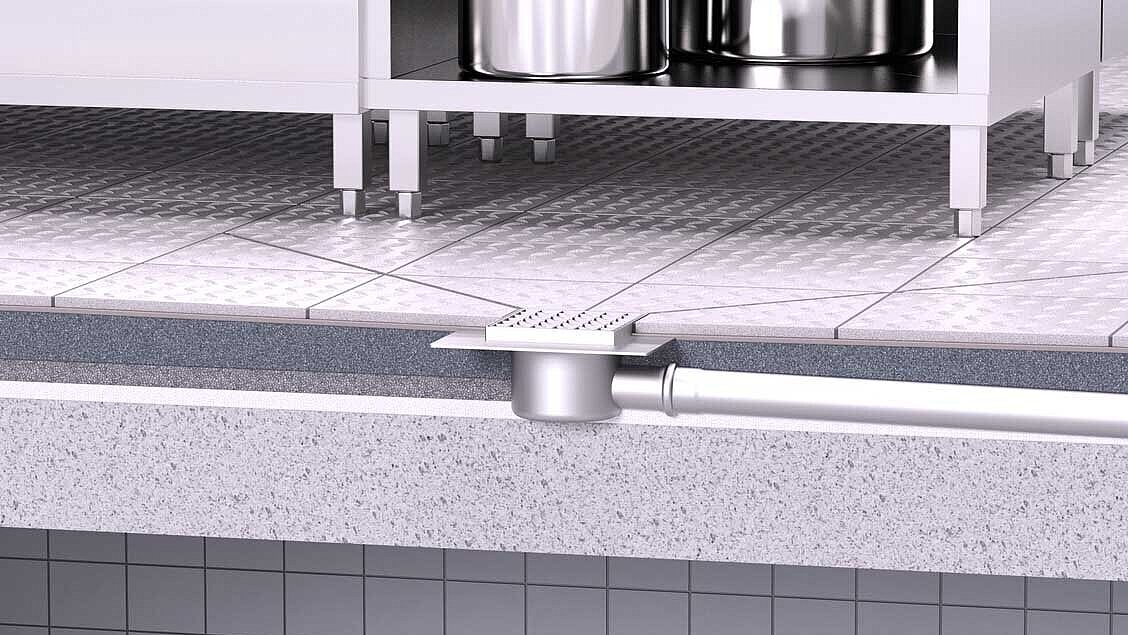Renovation drain DN 70