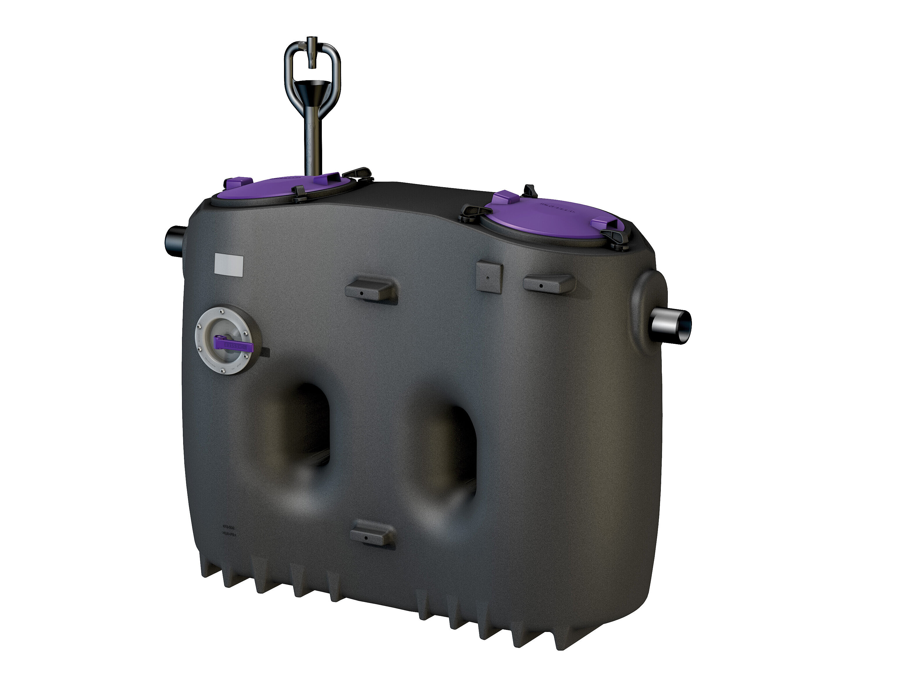 EasyClean free Basic Standard grease separator EasyClean free Basic Standard grease separator