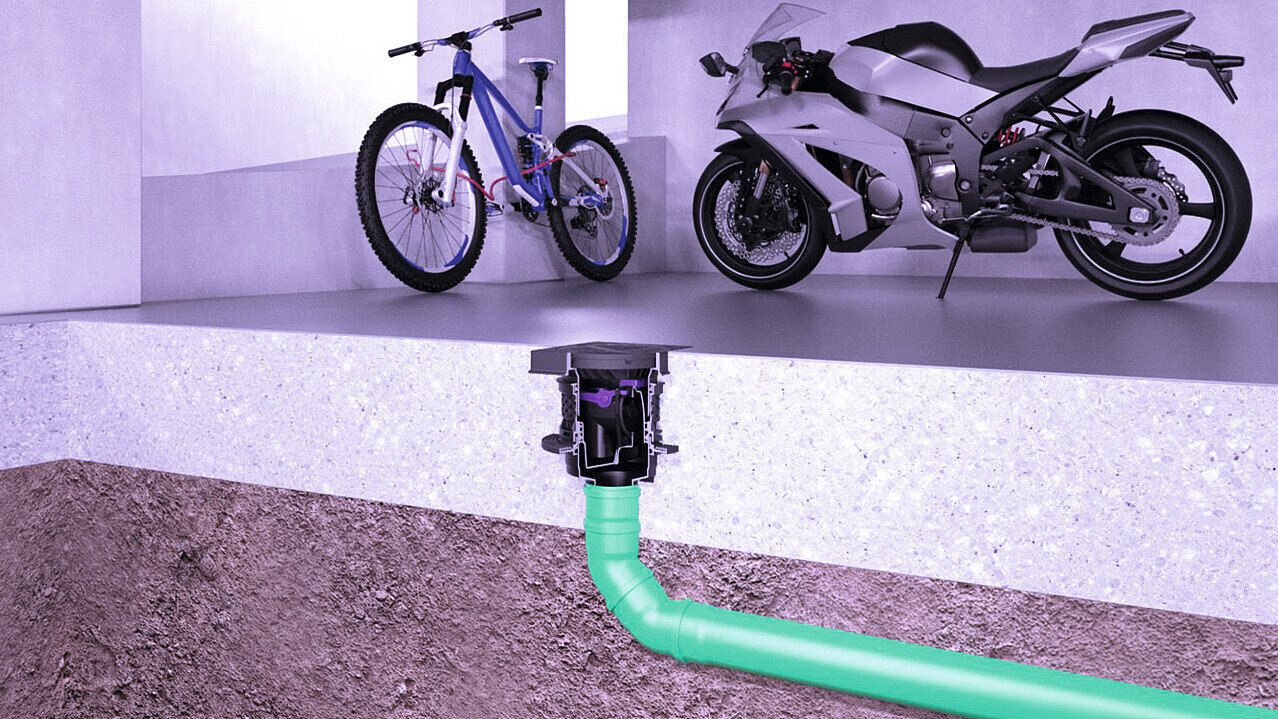 KESSEL Universale Plus Basement Drain