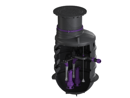 Pumping station Aquapump XL Basic Duo