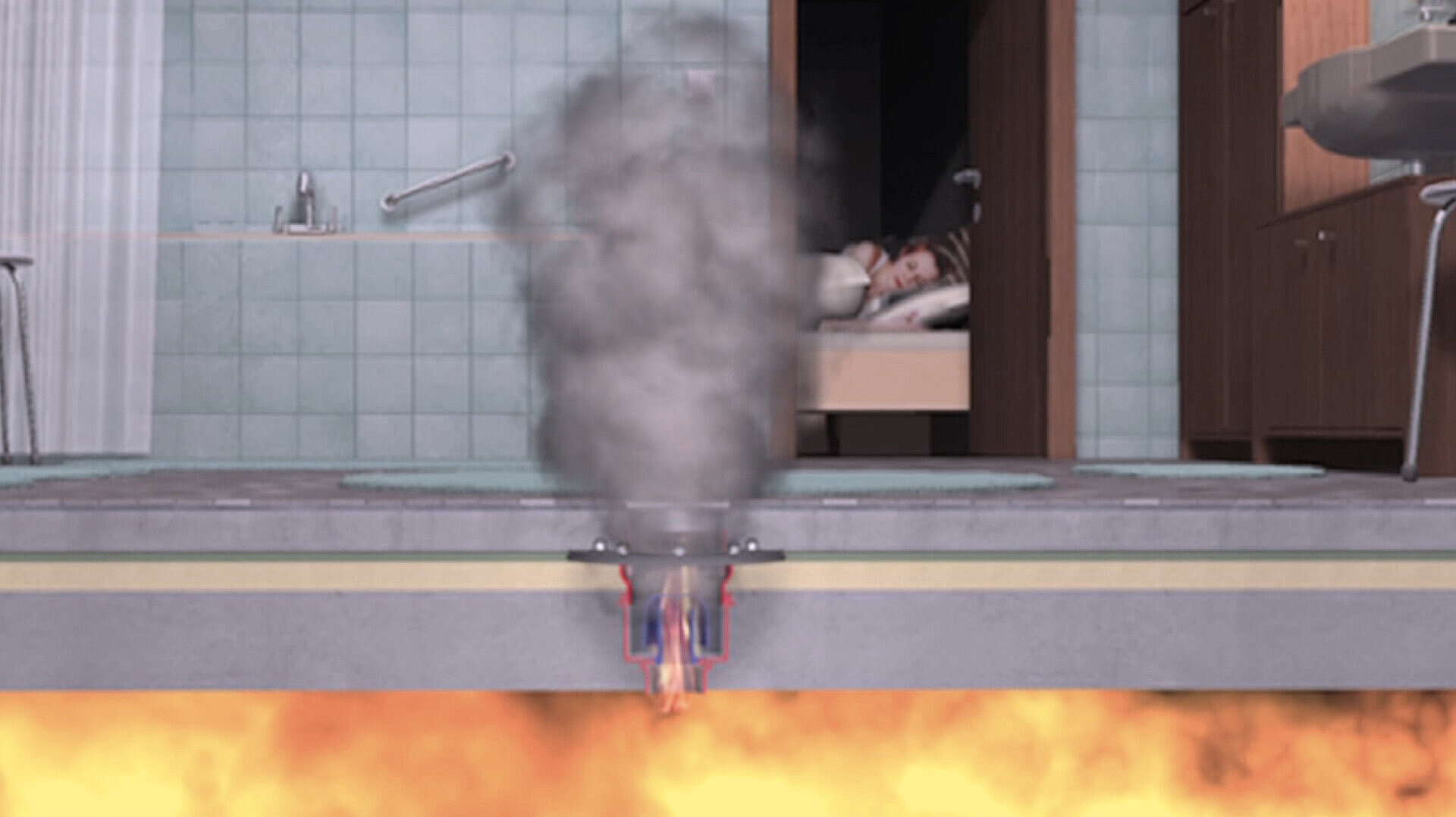 Fire protection without fire kit Fire protection without fire kit