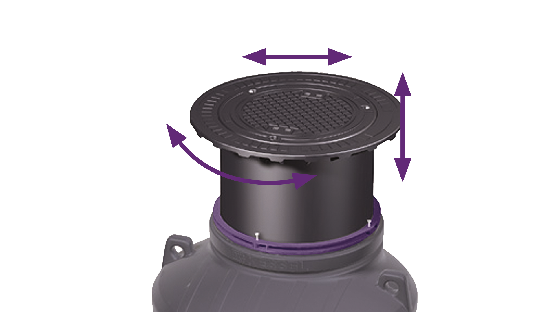 EasyOil ground oil/fuel separator - KESSEL - Leading in drainage