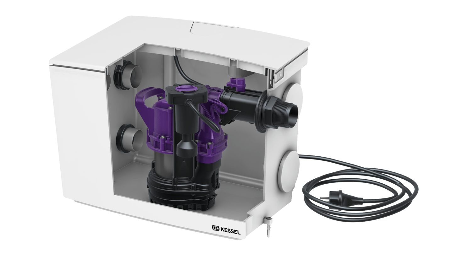 Minilift L with GTF 500 pump