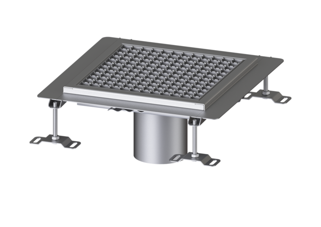 Floor Tray Ferrofix System 125 Floor Tray Ferrofix System 125