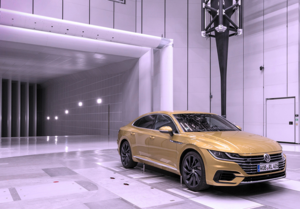 Volkswagen Wind tunnel - Efficiency - Centre