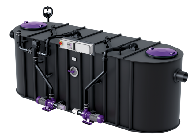 EasyClean free Auto Mix & Pump EasyClean free Auto Mix & Pump