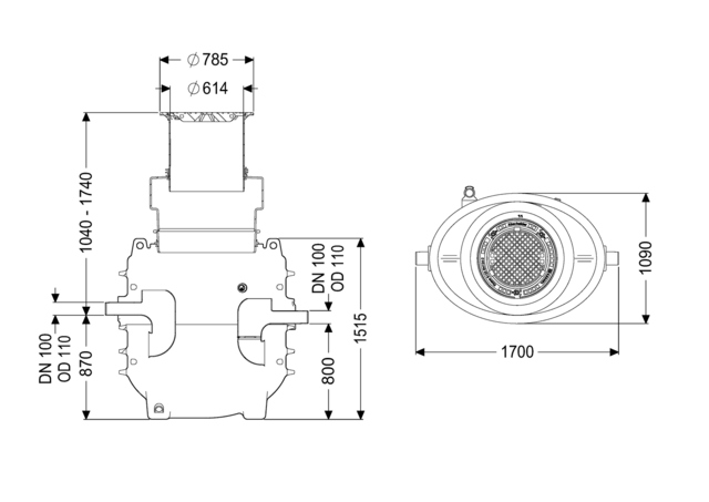 95010-170B-DL 95010-170B-DL