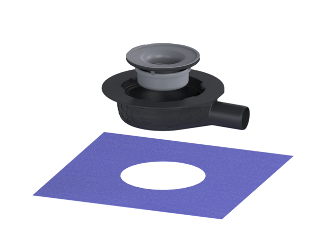 The Ultraflat 54 floor drain The Ultraflat 54 floor drain