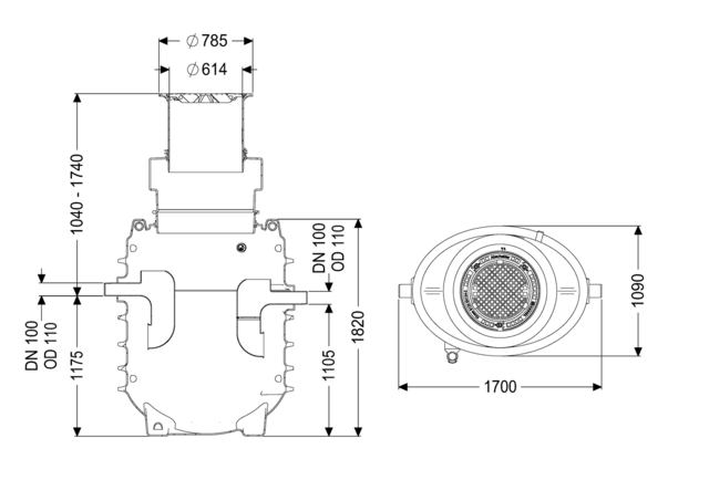 95040-170B-DR 95040-170B-DR